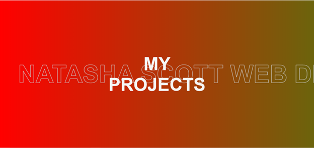 Horizontal Scroll Website