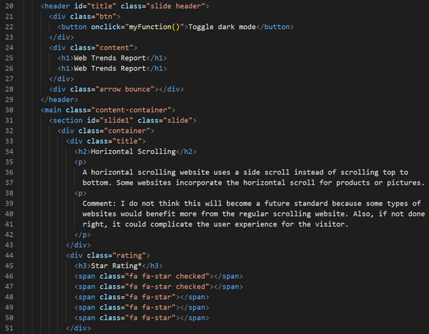 HTML Code